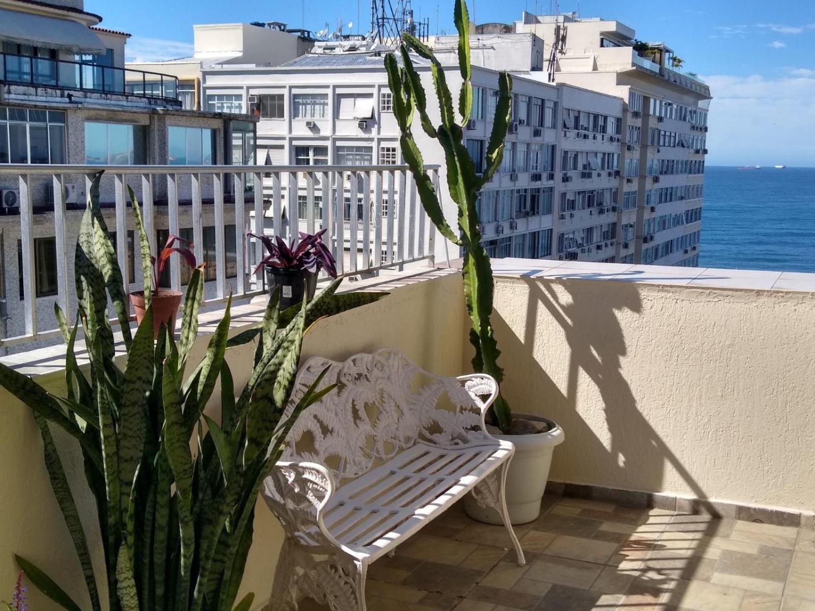 Quarto Em Cobertura Com Vista Para O Mar 1 Rio de Janeiro Exterior photo
